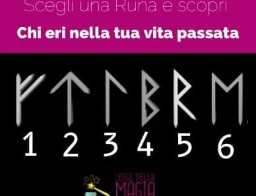 Vite Passate: scegli la Runa