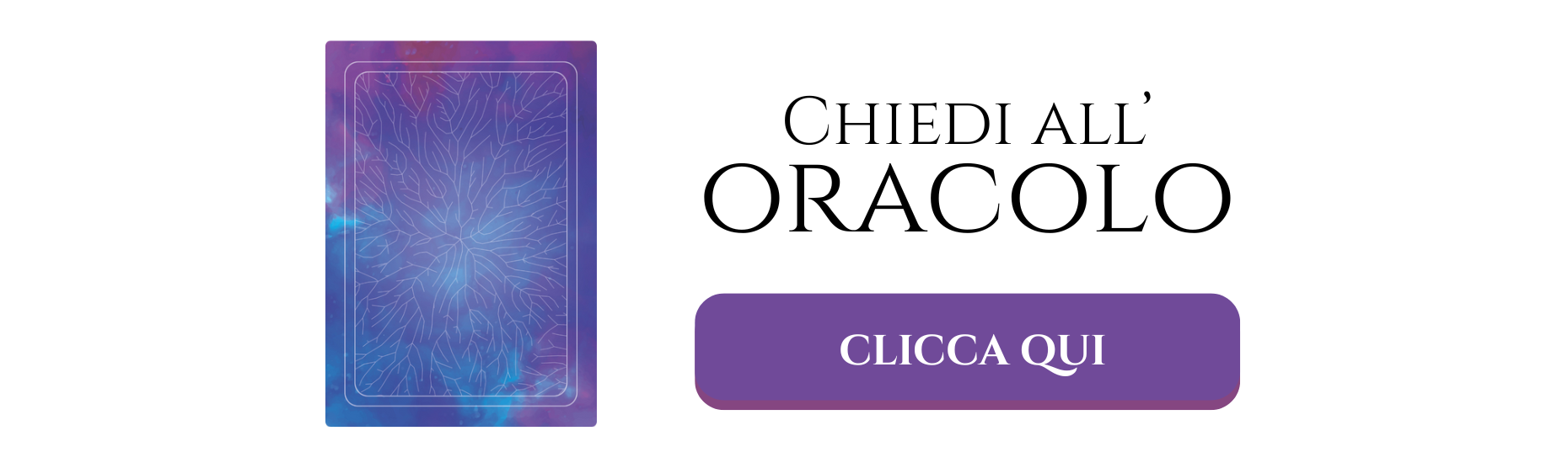 Chiedi all'Oracolo del Karma
