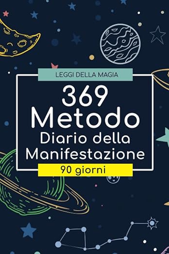 Il diario della manifestazione con il metodo 369